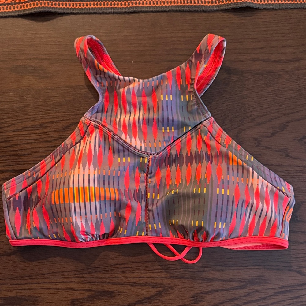 Prana Multicolor Bikini Top